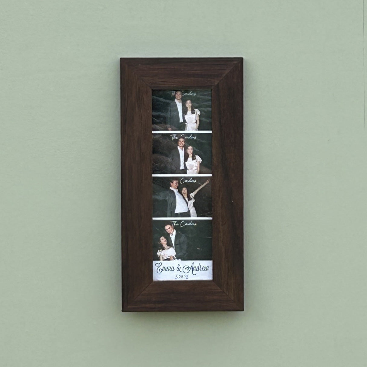 Fred Frame for Digital Photo Booth Photo Strips 2"x6”